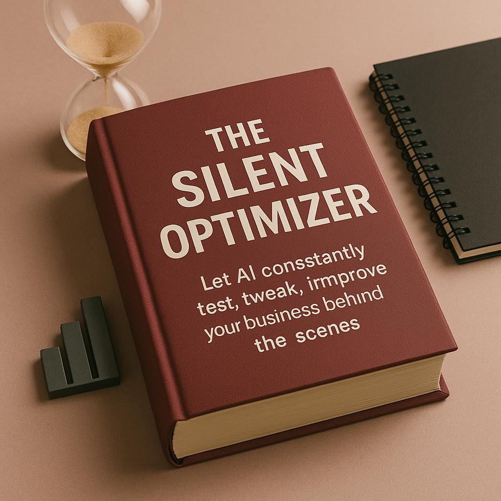 The Silent Optimizer Ebook Cover